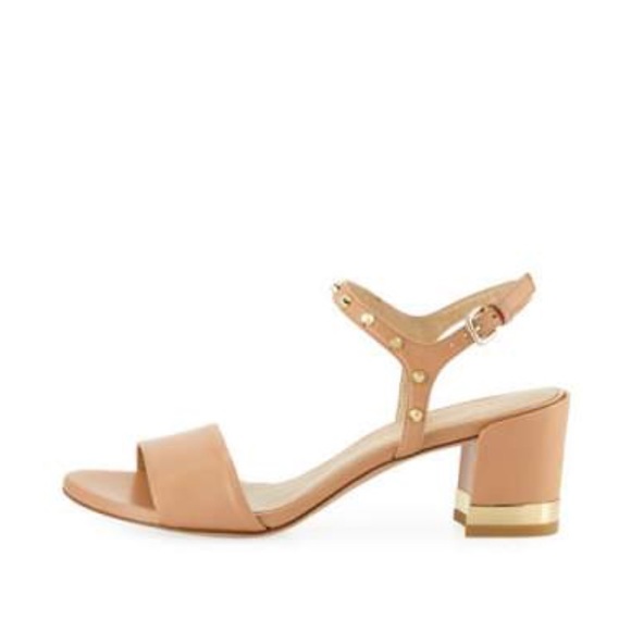 Nude Block Heels - Picture 8 of 8